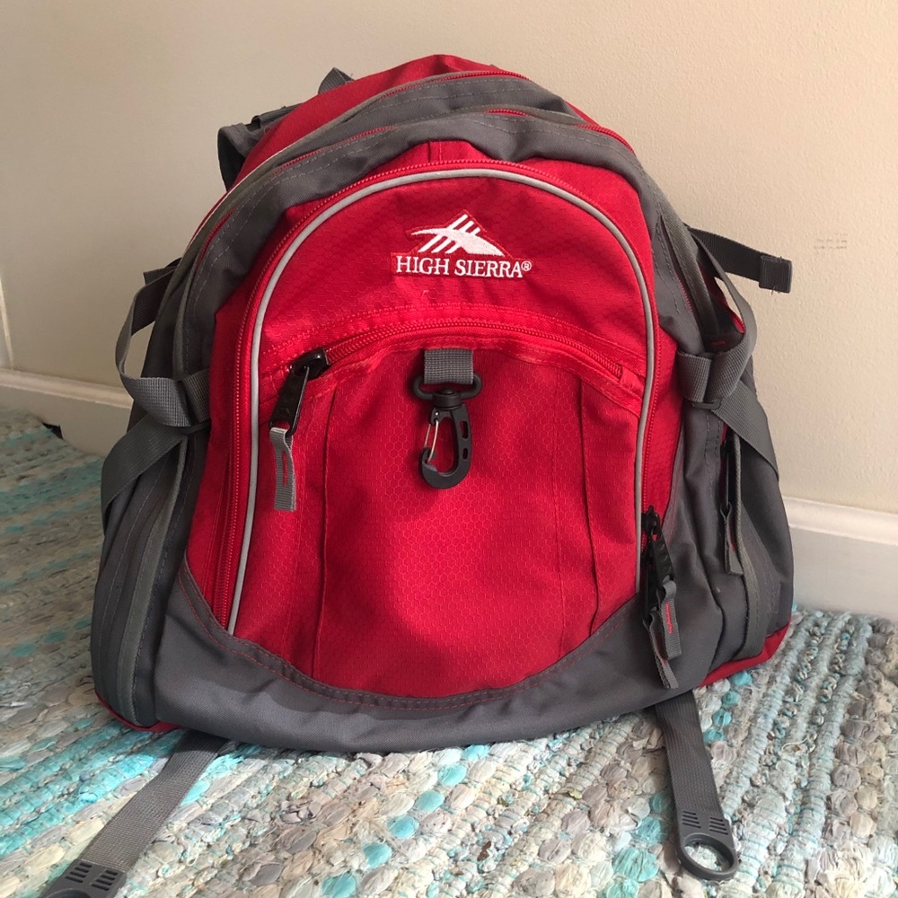 NWT High Sierra Back Pack
